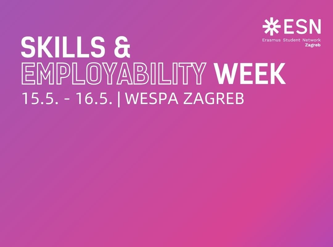 Skills & Employability Week - Tehničko veleučilište u Zagrebu