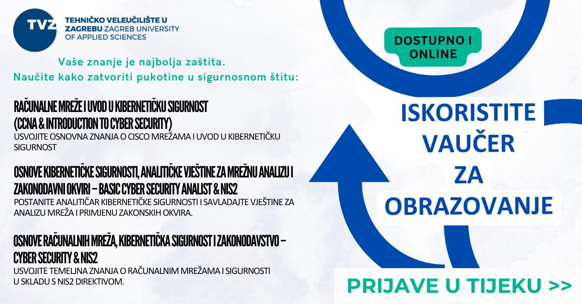 TVZ, cjelozivotno, kiberneticka sigurnost