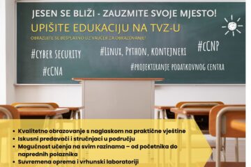 obrazovni programi financirani vaučerima besplatno obrazovanje IT vještine Tehničko veleučilište u Zagrebu vaučeri karijerni razvoj u IT-u