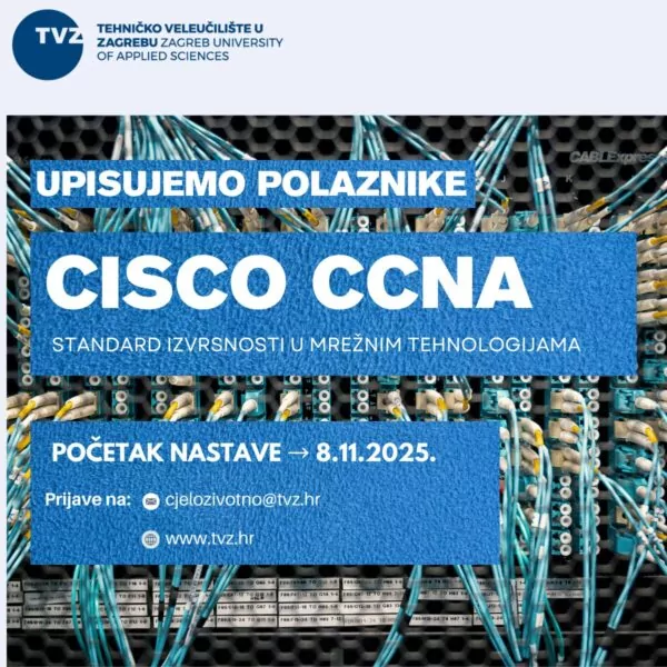 Cisco CCNA - upisi