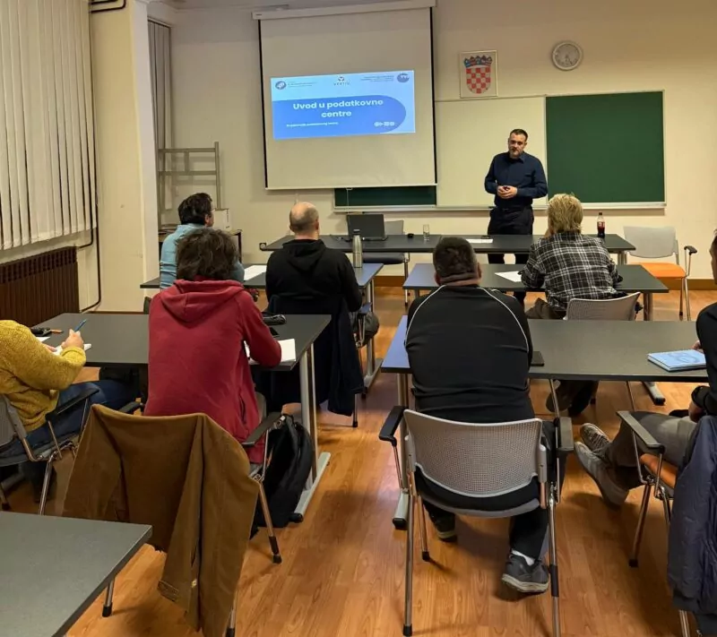 Projektiranje podatkovnog centra - prvi dan nastave