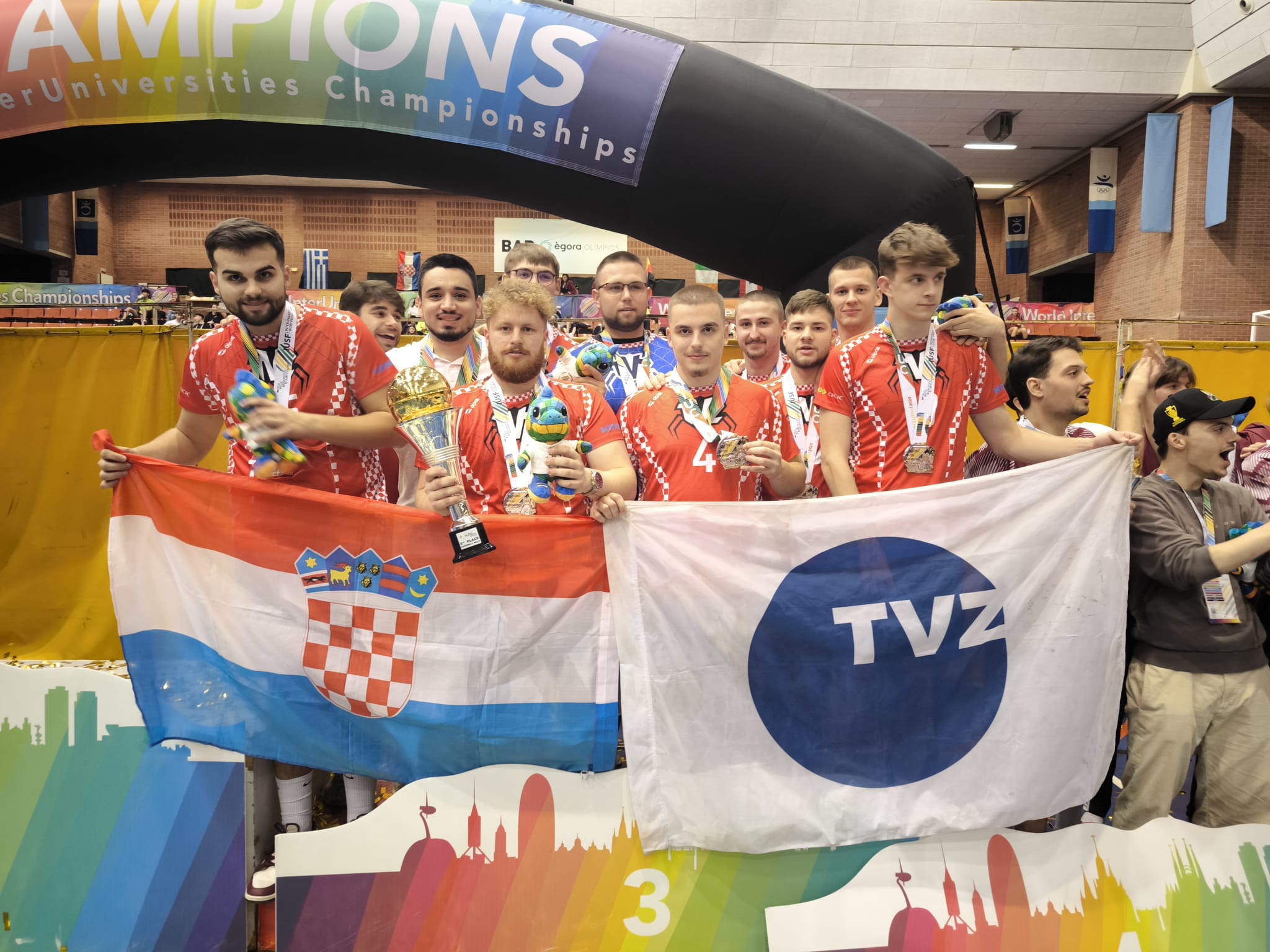 Brončani rukomeataši TVZ