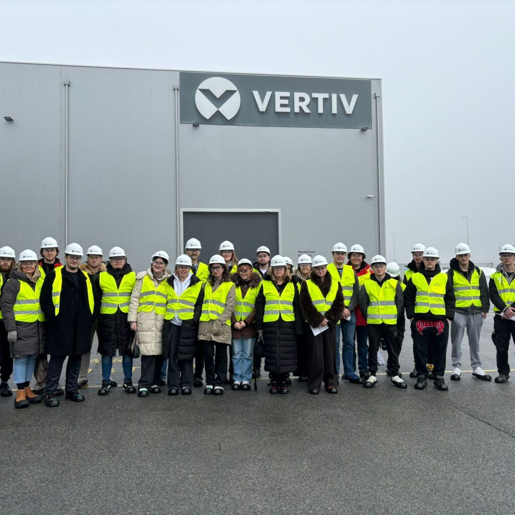 Stručni posjet studenata Tehničkog veleučilišta u Zagrebu tvornici Vertiv