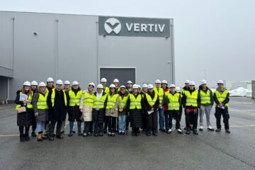 Stručni posjet studenata Tehničkog veleučilišta u Zagrebu tvornici Vertiv