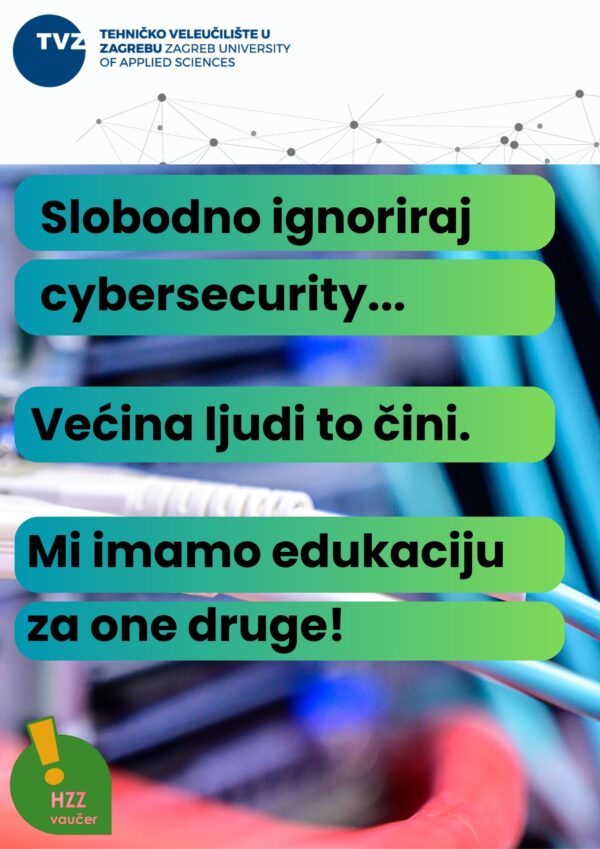 cybersecurity - Osnove računalnih mreža, kibernetička sigurnost i zakonodavstvo