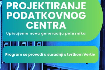 Projektiranje podatkovnog centra - upisi, Vertiv, TVZ