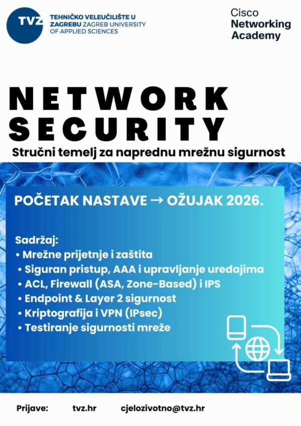 Cisco Network Security - upisi
