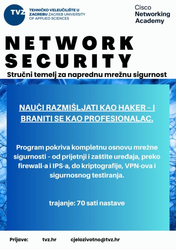 Network Security - upisi