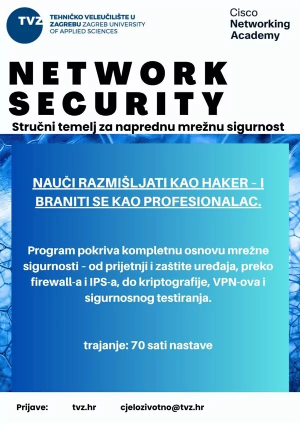Network Security - upisi